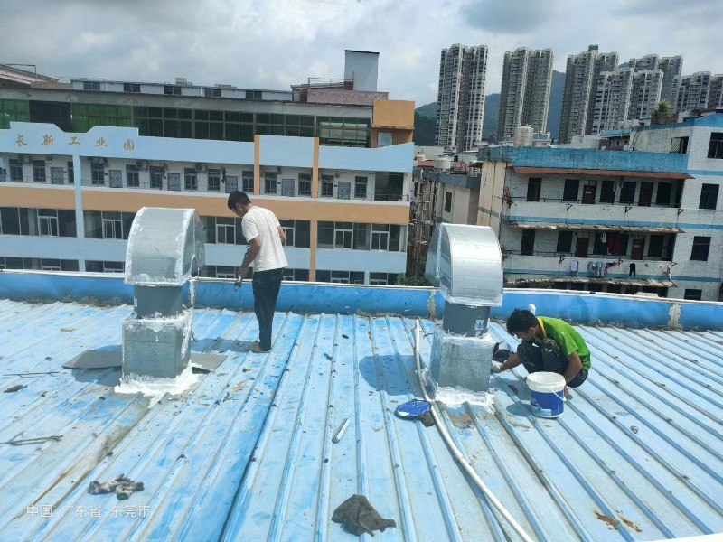 宜昌钢结构屋面涂料维修方法